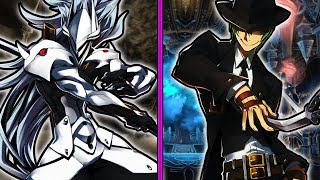 BBCF 2.0: 7(Hakumen) Vs. Mallet Time(Hazama)