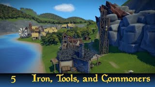 Foundation | E5 | Tools and Commoners!