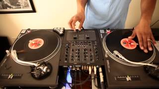 DJ Lethal Les - Scratch Practice 2-17-15
