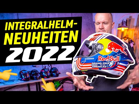 INTEGRALHELM-NEUHEITEN 2022 – Unsere Highlights!