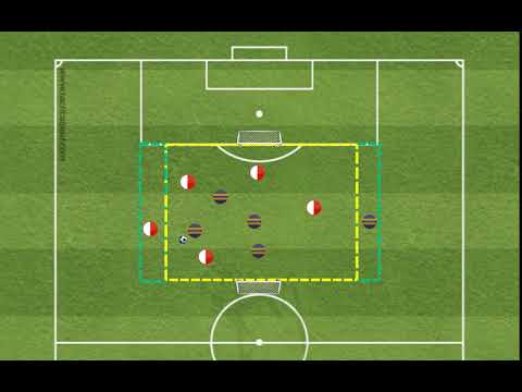 PRIMA SQUADRA: PARTITA A TEMA 4 VS 4 + 2 COMODINI LATERALI