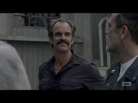 Simon Lies To Negan When He Returns ~ The Walking Dead 8x10