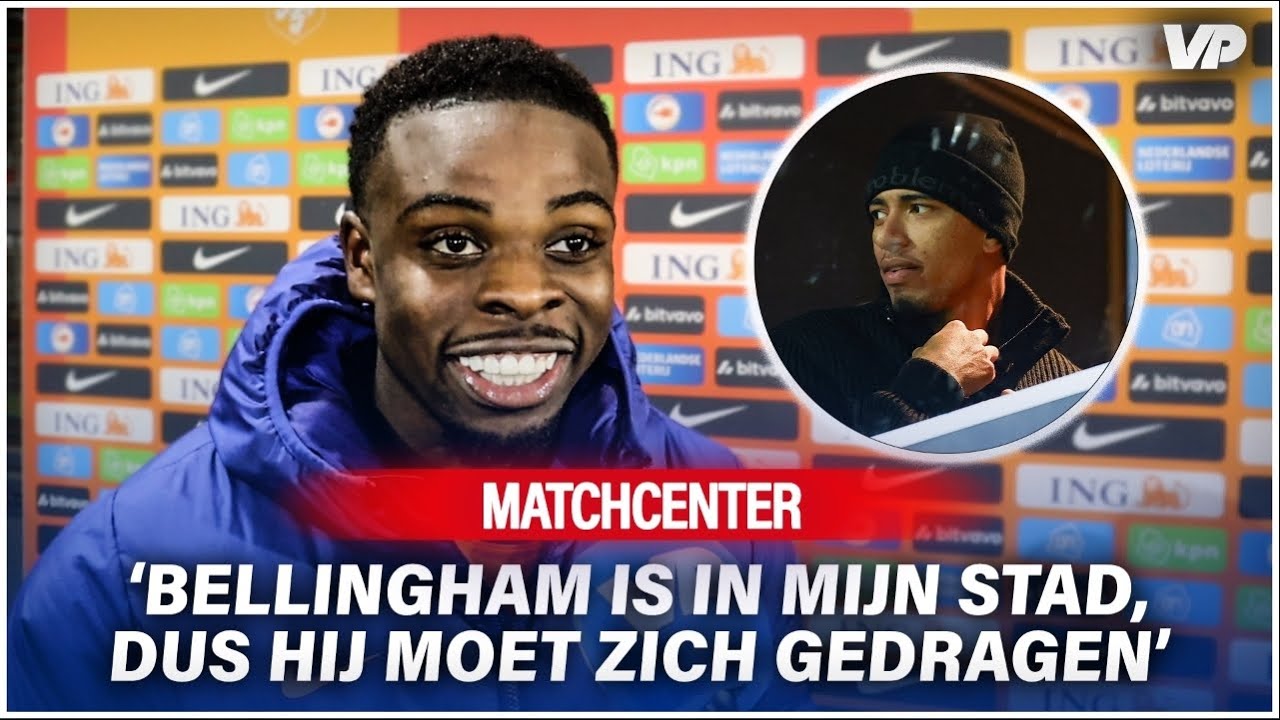 Thumbnail for article: Bellingham aanwezig bij Jong Oranje-duel: ‘In mijn stad, dus gedragen!’