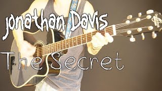 Jonathan Davis (Korn) - The Secret (acoustic guitar / vocal / bass cover by Dmitry Klimov)