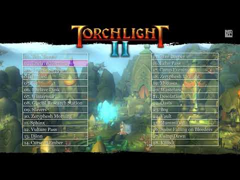 Torchlight II (2) Soundtrack (OST, 28 Tracks)