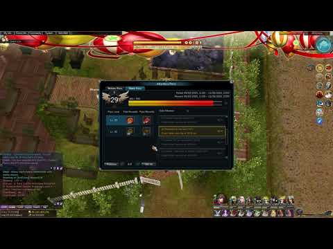 Atlantica Valofe / Atlantica Pass Event / Pass Lv 30 Final Reward