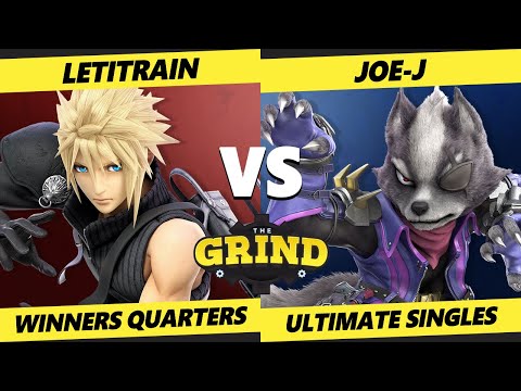The Grind 123 Onine Winners Quarters - LetItRain (Cloud) Vs. Joe-J (Wolf) Smash Ultimate - SSBU