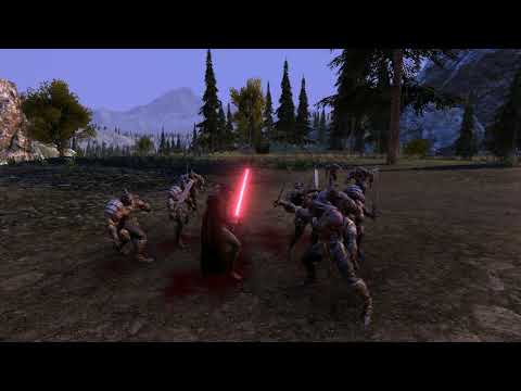 Jedi (Laser Knight) vs 10x Every Unit | Ultimate Epic Battle Simulator UEBS