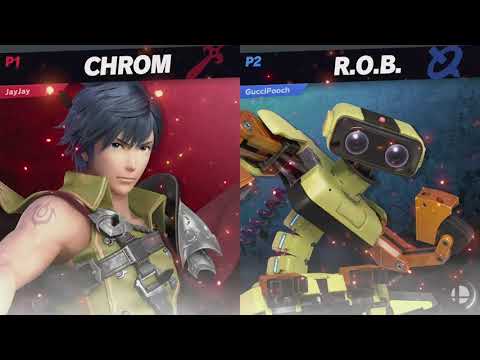 Hermiston Hitstun 3 - Bouncing_Fish (Joker, Chrom) vs GucciPoochie (R.O.B.) - Winners Round 1