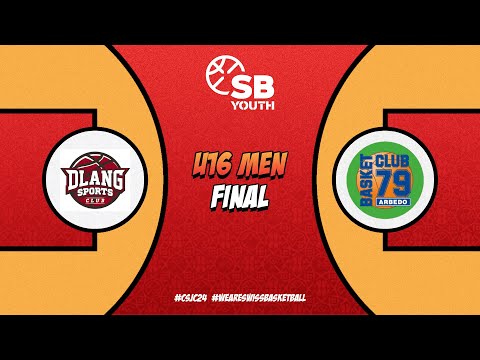 CSJC U16 MEN - Final Four FINAL : DLANG vs. ARBEDO