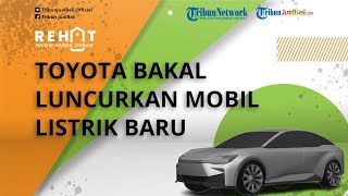 Gambar Paten Bocor, Toyota Bakal Luncurkan Mobil Listrik Baru, Siap Produksi Sedan bZ SDN