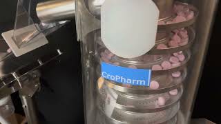 Cropharm Tablet Deduster with CEIA THS/PH21E Metal Detector Combi