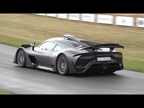 HYPERCARS Accelerating! AMG One, Valkyrie AMR Pro, Bugatti Bolide, Revuelto, Regera, Utopia