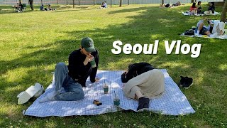 일본남자Vlog👩‍👧‍👦일본인가족의 서울여행 Part 2 ~한강에서 힐링하기🧘‍♂️~ (서순라길,한옥카페,창덕궁,한강라면)