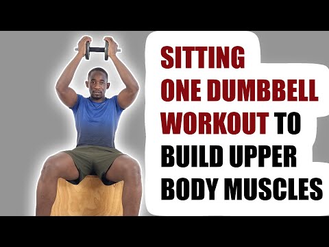 45 Minute Chair Workout for Abs and Core Strength No Repeats