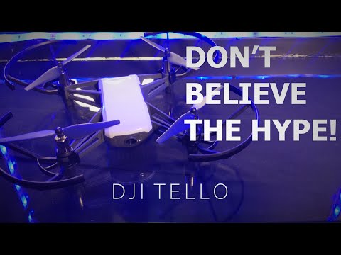 DJI TELLO Review - Don't Believe The Hype!