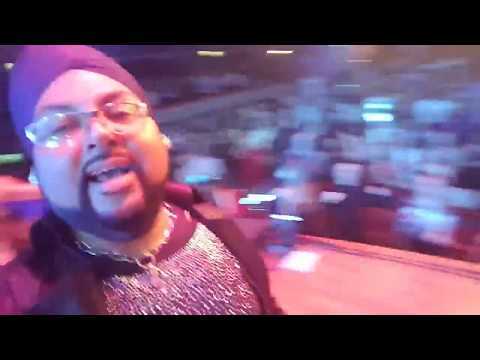 Amrick Channa at Miss Moneypenny's Anniversary Celebrations Selfie!