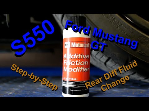 How To Change Ford Mustang Rear Differential Fluid Change Step-by-Step
