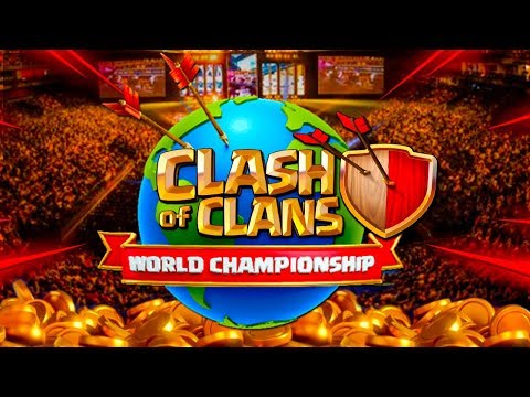 MUNDIAL de COC!! VOTE AGORA no Brasil para o MUNDIAL de CLASH OF CLANS!!