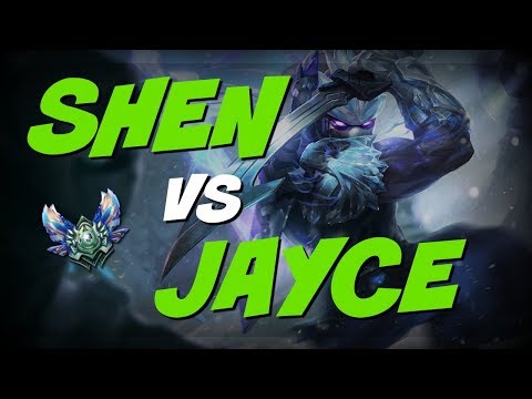 Shen vs Jayce Top Lane Season 7