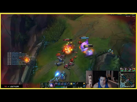 Carita vs Tyler1 Rage | LEC 2021 Zoe | LoL Moments