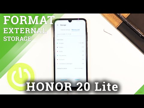 How to Format SD Card in HONOR 20 Lite – Erase Memory Card