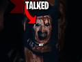 Art The Clown Talks for the first time!