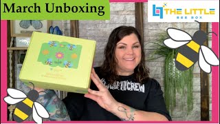The Little Bee Box // March Unboxing