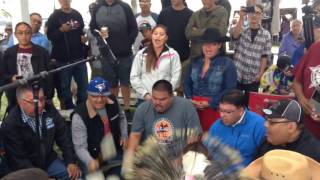 Blackfoot Confederacy @ Rockyboy Powwow 2016