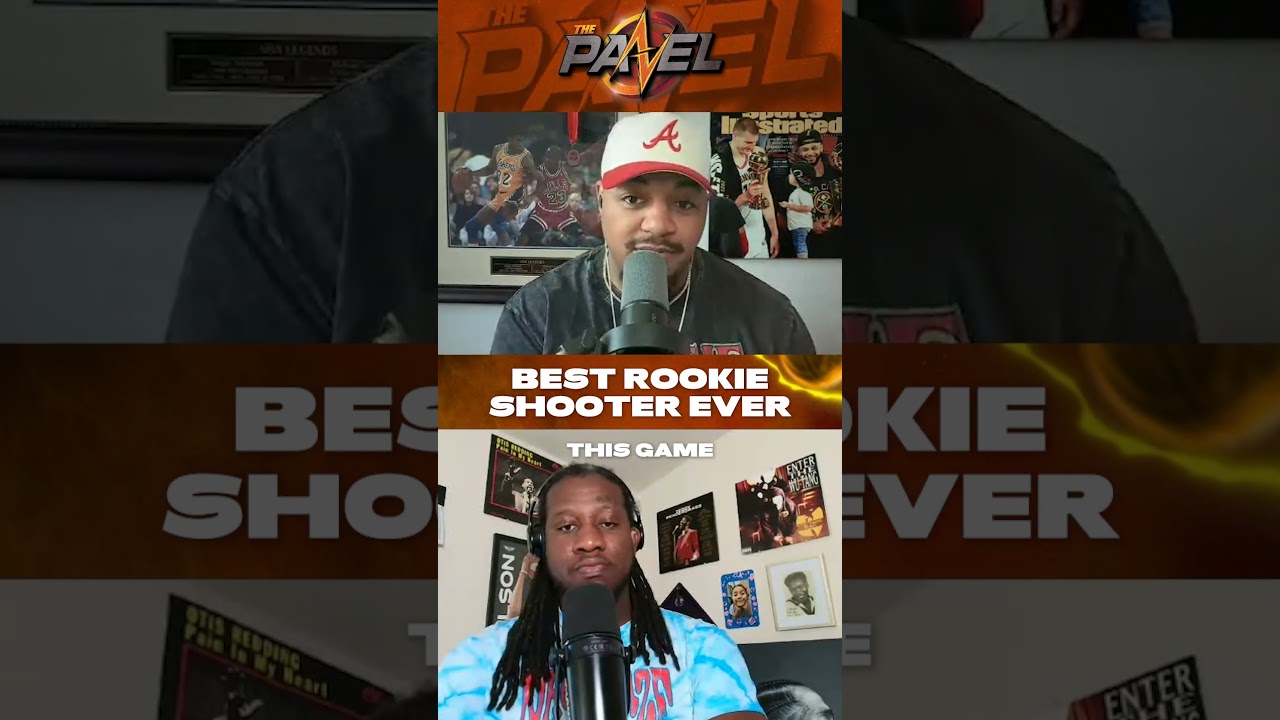 The BEST rookie shooter of ALL-TIME!