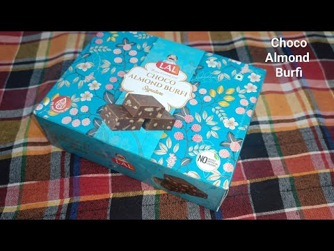 Choco Almond burfi unboxing and Sharing my experience