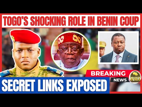 TOGO’S SHOCKING ROLE IN BENIN COUP PLOT