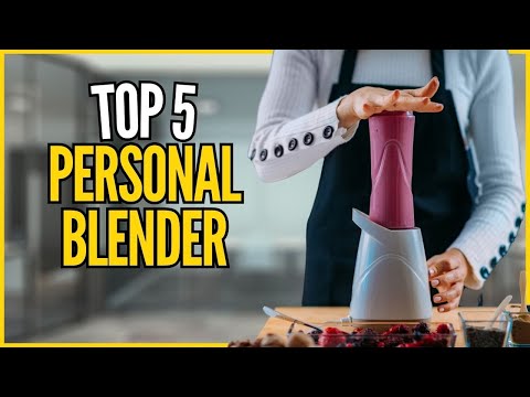 ✅ Melhor Personal Blender -  Top 5 Mini Liquidificadores Portáteis p/ Comprar em 2024!