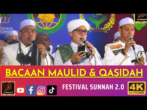 FESTIVAL SUNNAH 2.0 - BACAAN MAULID & QASIDAH