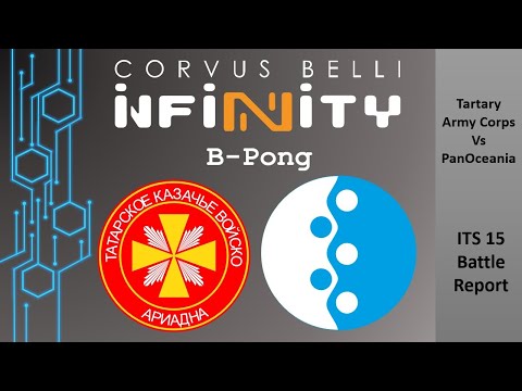 Fast Panda Gaming: Infinity ITS15 N4 Battle Report - B-Pong (Tartary Army Corps v PanOceania)