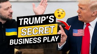 Trump's Secret Business Play: Why People in Business MUST Use This Strategy | Trump Zelensky Meeting