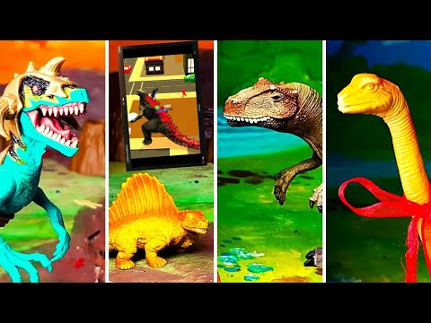 SMASH CITY ATTACK 🎮💥 Giocano Fimone, Velocimarco, Nonnasauro e Apatomauro! 🦖 [Gameplay]