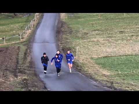 KS Drukarz’2002 - Zgrupowanie Wisła2020 - trening w terenie - część 4