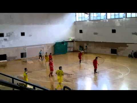 Derby Aymavilles vs Aosta calcio a 5 0-4 gol