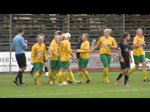 Ilveksen naiset nousivat Liigaan