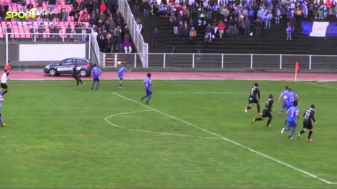 Académico de Viseu 3-0 Cinfães
