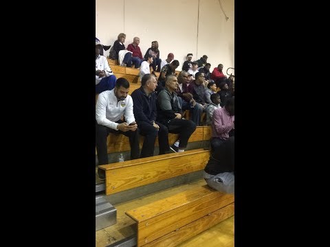 Trae Hannibal Shuts DOWN the gym in front of USC Coach Frank Martin! #PhenomCapCityJam