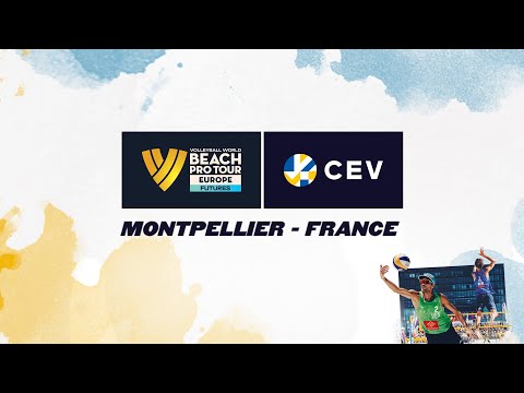 🏐 Canet/Rotar (FRA) – Pennanen/Pennanen (FIN) | 2023 VW Beach Pro Tour Futures | Montpellier 🏐