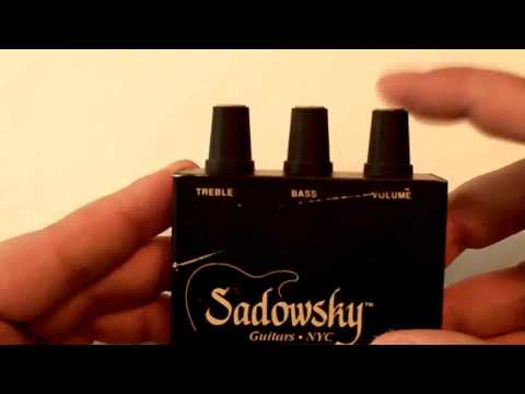 Sadowsky Outboard Bass Preamp         ( Old Model )