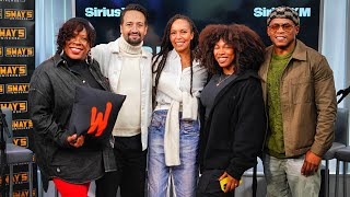 Lin-Manuel Miranda and Eisa Davis UNITE with Lauryn Hill & Nas for Warriors Album | SWAY’S UNIVERSE