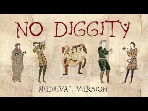 NO DIGGITY | Medieval Bardcore Version | Blackstreet, Dr. Dre, Queen Pen vs Beedle the Bardcore