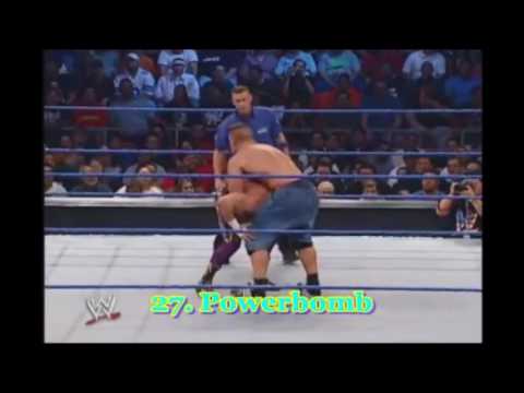Top 55 Moves of John Cena 2016