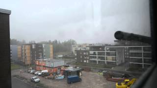 preview picture of video 'Rainy day in Espoo'