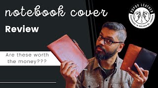 A review of the Popov Leather A5 & A6 Notebook Covers as well as the Passport Cover!