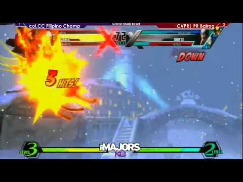NWM4 - UMvC3 Top 4 - col.CC Filipino Champ (MAG/DRD/PHO) vs CVPR|PR Balrog (WOL/DAN/VER) - GFReset